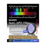 Baader Planetarium Semi Filter 1.25" FSAPO-1 New. Price: $158.14.