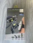 Bone Original Tie Connect Kit 2 Magnetic 360 Rotatable Phone Holder For Run+bike New. Price: $55.00.