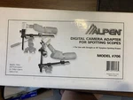 Alpen Digital Camera Adapter For Spotting Scopes (706) New. Price: $49.99.
