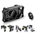 Apexel Telescope Phone Adapter, With Shutter Remote, New. Price: $28.21.