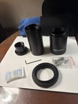 Neewer LS-T5 1.25 Variable Telescope Camera Adapter Canon Dslr Open Box. Price: $69.99.