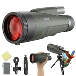 Urbancoast 15X65 Monoculars For Adults High Powered - Telescope Phone New. Price: $105.27.