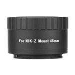 William Optics 48MM Wide T-ring For Nikon Z-mount Mirrorless Cameras # Tm-nk-... New. Price: $72.08.