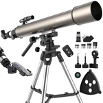 Nacatin Astronomy Telescope For Adults & Professionals, 102MM Aperture 900MM ... New. Price: $437.41.