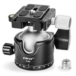 Cavix Tripod Ball Head With 1/4 Arca Swiss Quick Release Plate Aluminium New. Price: $69.41.