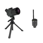 Svbony SV41 Pro 28-84 80MM Mak Spotting Scope + SC311 IMX662 2.4G Wifi Camera New. Price: $419.99.