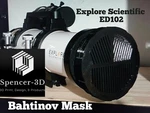 Explore Scientific ED102 Bahtinov V2 Edition SPENCER-3D New. Price: $12.99.