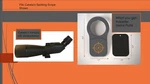 Magnetic Digiscope Adapter Cabelas Intrepid Hd 20-60X80MM Grey New. Price: $24.99.