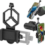 Metal Smartphone Telescope Adapter Camera Mount, Universal Work .... Price: $40.51.