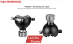 Leofoto YB-75SC Leveling Base With Handle For 75MM Bowl Arca Lever New. Price: $119.00.