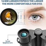 Rodcirant Binoculars 15X25 For Adults,waterproof W/ Low Light Night New. Price: $23.95.