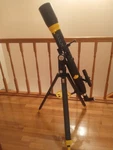 Koolpte 40070, 70MM Aperture 400MM Az Mount Astronomical Refracting Telescope Used. Price: $100.00.