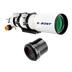 Svbony SV503 80ED Professional Telescope Refractor With SV193 0.8X Focal Reducer New. Price: $509.99.