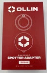 Ollin Snapshot Spotter Adapter Size 8 Attachment For Smartphone Digiscoping Open. Price: $50.00.