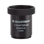 Celestron 93633-A Or Dslr T-adapter (C5, 6, 8, 9.25, 11, 14), Black Open. Price: $44.89.