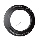 Williams Optics 48MM Telescope T-ring For K Mount Open. Price: $29.95.