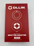 Ollin Snapshot Spotter Adapter Size 8 Attachment For Smartphone Digiscoping Open. Price: $101.99.