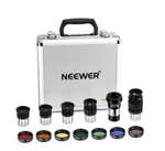 Neewer 14PCS Telescope And Filters Kit 1.25" Pl Ssl Eyepieces New. Price: $79.75.