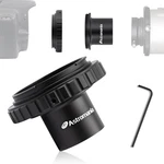 Telescope Camera Adapter, T2 Ring And M42X0.75 Male Thread To 1.25 New. Price: $25.99.