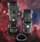 Micro 4/3 Camera Adapter Set For 1.25" Refractor Type Telescopes (mft, M43) New. Price: $129.00.