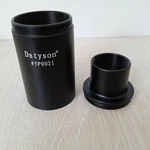 Datyson M42 1.25" T-adapter Dslr Camera Mount Telescope Photography Extension Open. Price: $5.00.