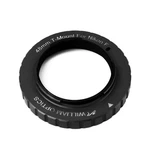 William Optics 48MM Wide T-ring For Nikon F-mount Slr/dslr Cameras TM-NK-F-M48 New. Price: $41.34.