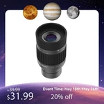 Svbony SV135 1.25" 7-21MM Zoom Eyepiece 5-ELEMENT 3-GROUP 52 -36 Field Of View New. Price: $39.99.