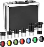 14 Telescope Accessory Kit 1.25 Inch Eyepiece And Filter Set Del New. Price: $243.99.