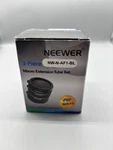 Neewer 3-PIECE Macro Extension Tube Set For Nikon -good Condition Free Shipping Used. Price: $15.99.