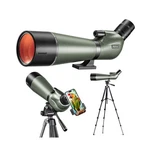 25-75X80 Hd Spotting Scope With 64IN Tripod And Upgraded Phone Adapter, Clear... New. Price: $218.71.