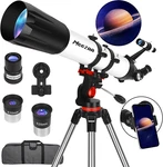 Telescope, For Adults High Powered Professional, 90MM Aperture 800MM New. Price: $333.99.