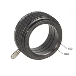 Baader 2" Clicklock Eyepiece Clamp With Female Thread # CLM48-2 2956248 New. Price: $132.68.
