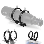 Astromania Adjustable Guiding Scope Ring Set With Plate Inside Diameter -90MM New. Price: $40.88.