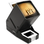 Digitconvert 35MM Slide Viewer, 3X Magnification, Usb Powered/battery Small New. Price: $31.44.