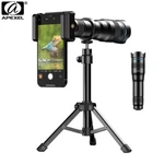 Apexel 36X High Magnification Monocular Longrange Phone Telescope Telephoto Lens New. Price: $59.99.