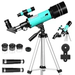 Telescope 70MM Aperture For Kids & Astronomy Beginners, Travel With... New. Price: $72.66.