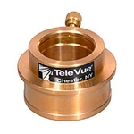 Tele Vue 2" To 1.25" Eyepiece Adapter Brass Equalizer # BEC-0005 New. Price: $93.28.
