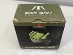 Fatboy Tripods - Invert Ball Head 40MM Green Open. Price: $234.99.
