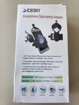 Gosky Smartphone Adapter For Telescope Metal Digiscoping New! Open. Price: $14.95.
