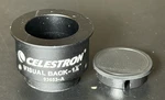 Celestron #93653-A Telescope Visual Back 1.25" Fast Free Shipping! Used. Price: $24.95.