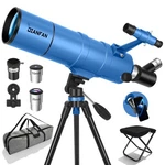 New Best Dianfan Telescope For Kids & Adults, 90MM Aperture 550MM Astronomical. Price: $201.77.