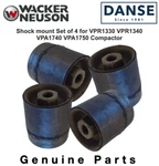 Wacker Shockmount Set Of For VPR1330 VPR1340 VPA1740 VPA1750 Compactor 0073124 New. Price: $218.00.