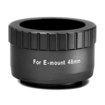 William Optics 48MM Wide T-ring For Sony E-mount Cameras Black # TM-SN-E-M48 New. Price: $58.30.