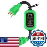 Eygde Prong 4 30AMP Twist Lock Adapter Rv/generator Nema L5-30P New. Price: $93.73.