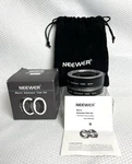 Neewer Automatic Macro Extension Tube Set 10MM & 16MM For Sony E-mount Used. Price: $28.00.