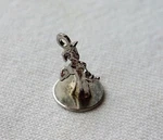 Vintage Vtg Spencer 3D Sterling Silver Charm Graduate Walking Taking Diploma Pre-owned. Price: $17.76.