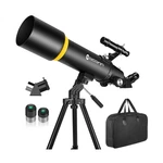 Telescope For Adults, 90MM Aperture 600MM Refractor Kids And Be... New. Price: $118.82.