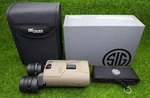Sig Sauer ZULU6 Hdx 20X42MM Ois Image Stabilized Binoculars, Fde - SOZ6WP20 New. Price: $1299.99.