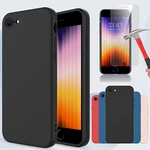For Iphone 7,8,SE 2ND,3RD Gen 2022/2020 Liquid Silicone Case,hd Screen Protector New. Price: $8.59.